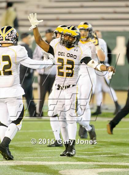 Thumbnail 1 in Del Oro vs. Rocklin (CIF SJS D2 Final) photogallery.