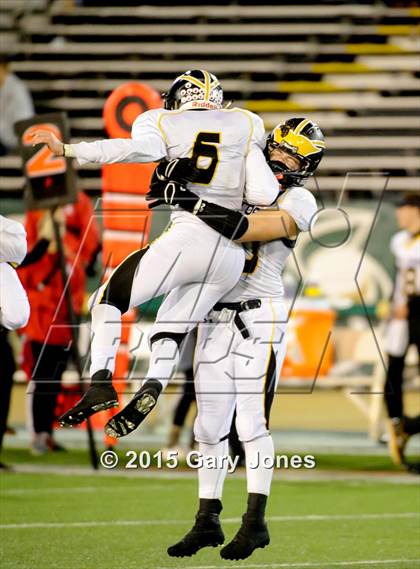 Thumbnail 2 in Del Oro vs. Rocklin (CIF SJS D2 Final) photogallery.