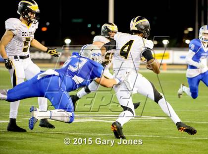 Thumbnail 2 in Del Oro vs. Rocklin (CIF SJS D2 Final) photogallery.