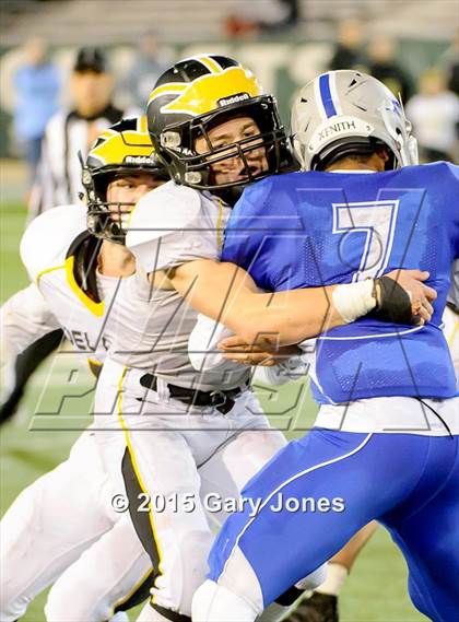 Thumbnail 2 in Del Oro vs. Rocklin (CIF SJS D2 Final) photogallery.