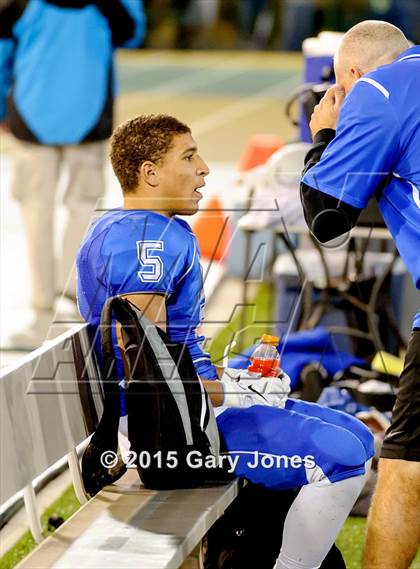 Thumbnail 1 in Del Oro vs. Rocklin (CIF SJS D2 Final) photogallery.