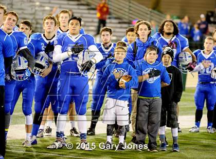 Thumbnail 2 in Del Oro vs. Rocklin (CIF SJS D2 Final) photogallery.