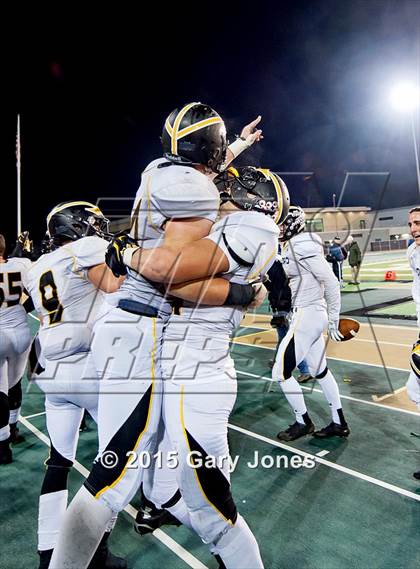 Thumbnail 2 in Del Oro vs. Rocklin (CIF SJS D2 Final) photogallery.