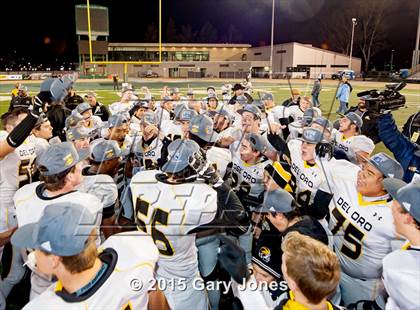 Thumbnail 3 in Del Oro vs. Rocklin (CIF SJS D2 Final) photogallery.