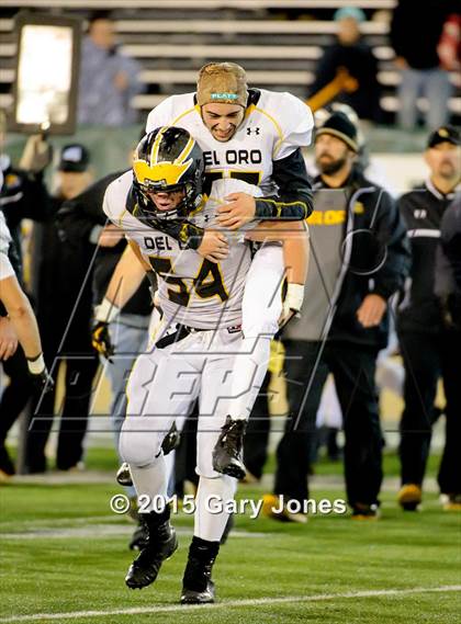 Thumbnail 1 in Del Oro vs. Rocklin (CIF SJS D2 Final) photogallery.