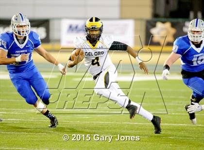 Thumbnail 3 in Del Oro vs. Rocklin (CIF SJS D2 Final) photogallery.