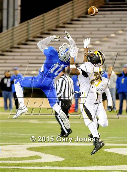 Thumbnail 2 in Del Oro vs. Rocklin (CIF SJS D2 Final) photogallery.