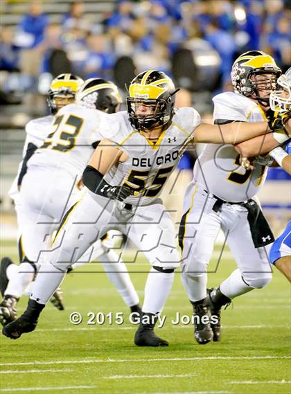 Thumbnail 2 in Del Oro vs. Rocklin (CIF SJS D2 Final) photogallery.