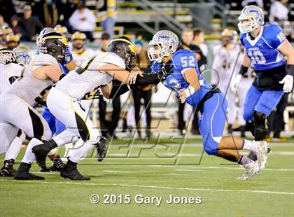 Thumbnail 1 in Del Oro vs. Rocklin (CIF SJS D2 Final) photogallery.