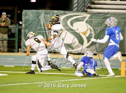 Thumbnail 2 in Del Oro vs. Rocklin (CIF SJS D2 Final) photogallery.