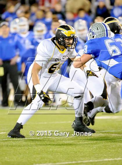 Thumbnail 2 in Del Oro vs. Rocklin (CIF SJS D2 Final) photogallery.