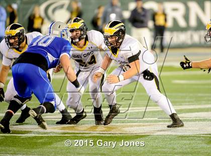 Thumbnail 3 in Del Oro vs. Rocklin (CIF SJS D2 Final) photogallery.