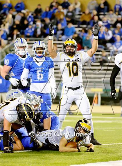 Thumbnail 2 in Del Oro vs. Rocklin (CIF SJS D2 Final) photogallery.