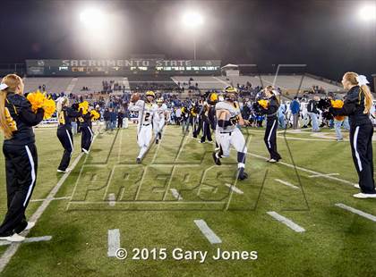 Thumbnail 3 in Del Oro vs. Rocklin (CIF SJS D2 Final) photogallery.