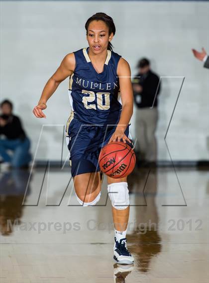 Thumbnail 1 in Regis Jesuit vs. Mullen photogallery.