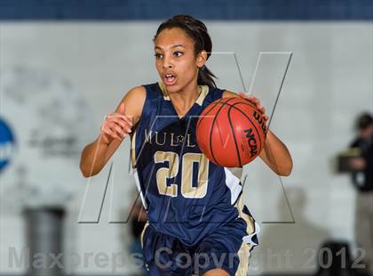 Thumbnail 3 in Regis Jesuit vs. Mullen photogallery.