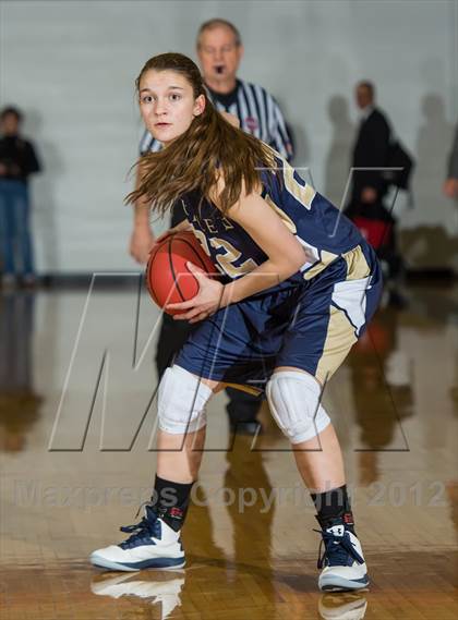 Thumbnail 1 in Regis Jesuit vs. Mullen photogallery.