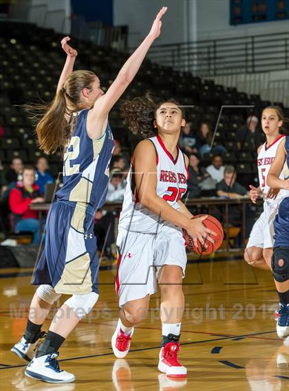 Thumbnail 1 in Regis Jesuit vs. Mullen photogallery.