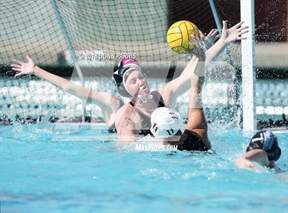 Thumbnail 2 in Woodrow Wilson @ Santiago (CIF SS D3 Quarterfinal) photogallery.