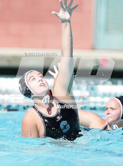 Thumbnail 3 in Woodrow Wilson @ Santiago (CIF SS D3 Quarterfinal) photogallery.