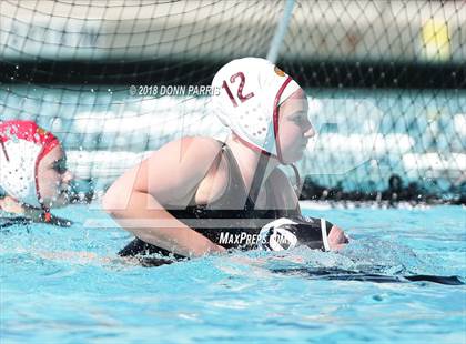 Thumbnail 1 in Woodrow Wilson @ Santiago (CIF SS D3 Quarterfinal) photogallery.