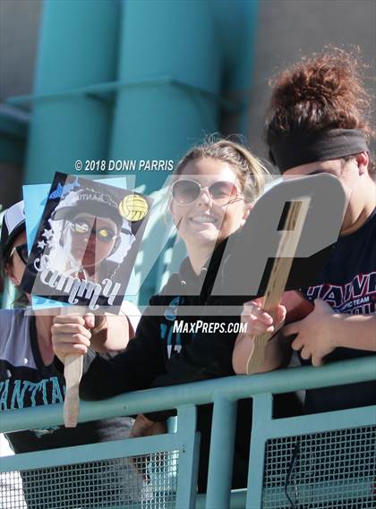 Thumbnail 1 in Woodrow Wilson @ Santiago (CIF SS D3 Quarterfinal) photogallery.