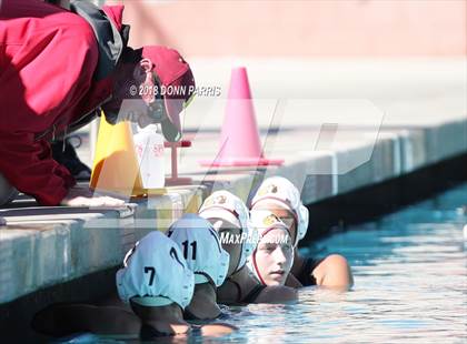 Thumbnail 1 in Woodrow Wilson @ Santiago (CIF SS D3 Quarterfinal) photogallery.