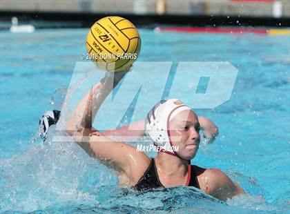 Thumbnail 2 in Woodrow Wilson @ Santiago (CIF SS D3 Quarterfinal) photogallery.