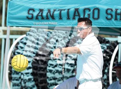Thumbnail 3 in Woodrow Wilson @ Santiago (CIF SS D3 Quarterfinal) photogallery.