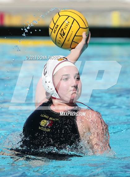 Thumbnail 1 in Woodrow Wilson @ Santiago (CIF SS D3 Quarterfinal) photogallery.