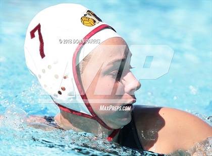 Thumbnail 1 in Woodrow Wilson @ Santiago (CIF SS D3 Quarterfinal) photogallery.