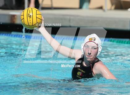 Thumbnail 2 in Woodrow Wilson @ Santiago (CIF SS D3 Quarterfinal) photogallery.