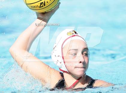 Thumbnail 2 in Woodrow Wilson @ Santiago (CIF SS D3 Quarterfinal) photogallery.