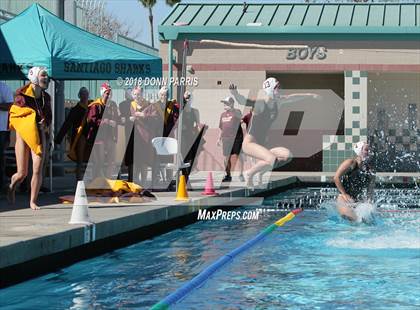 Thumbnail 3 in Woodrow Wilson @ Santiago (CIF SS D3 Quarterfinal) photogallery.