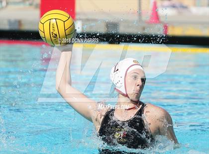 Thumbnail 2 in Woodrow Wilson @ Santiago (CIF SS D3 Quarterfinal) photogallery.