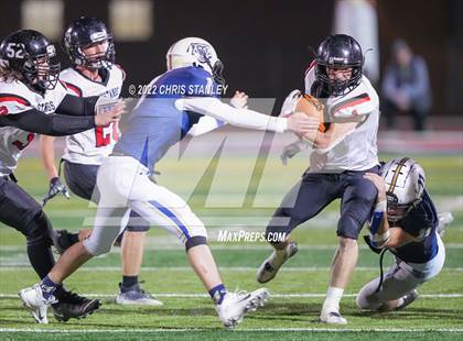 Thumbnail 2 in St. David vs. Mogollon (AIA -1A Semifinals) photogallery.