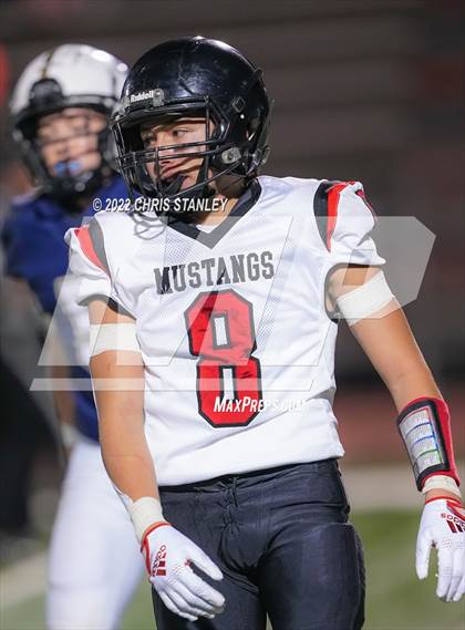 Thumbnail 3 in St. David vs. Mogollon (AIA -1A Semifinals) photogallery.