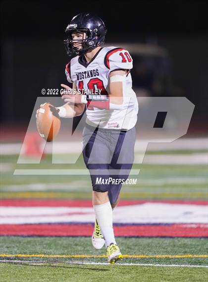Thumbnail 3 in St. David vs. Mogollon (AIA -1A Semifinals) photogallery.