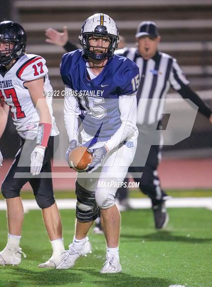 Thumbnail 3 in St. David vs. Mogollon (AIA -1A Semifinals) photogallery.