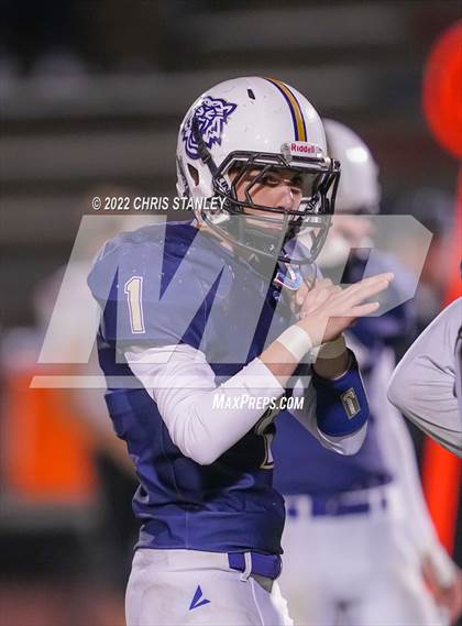 Thumbnail 3 in St. David vs. Mogollon (AIA -1A Semifinals) photogallery.