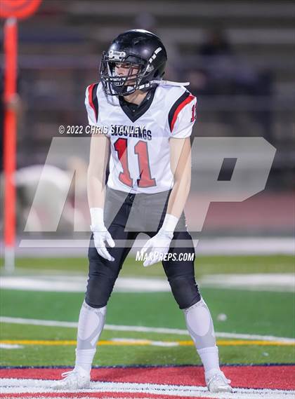 Thumbnail 1 in St. David vs. Mogollon (AIA -1A Semifinals) photogallery.