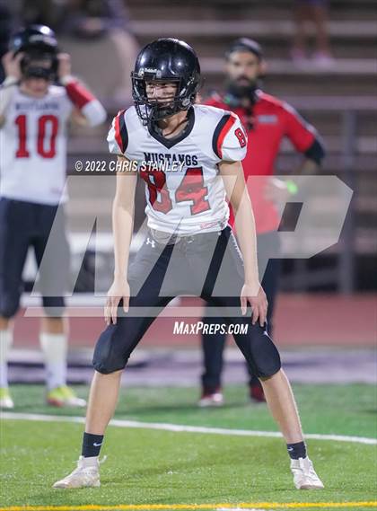 Thumbnail 3 in St. David vs. Mogollon (AIA -1A Semifinals) photogallery.