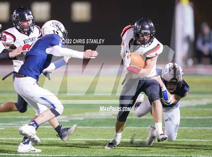 Thumbnail 3 in St. David vs. Mogollon (AIA -1A Semifinals) photogallery.