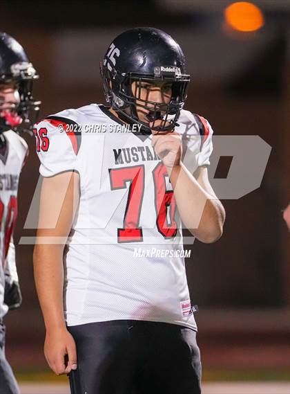 Thumbnail 2 in St. David vs. Mogollon (AIA -1A Semifinals) photogallery.