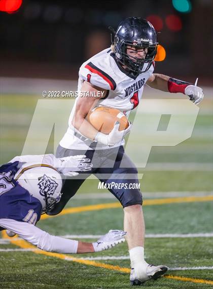 Thumbnail 2 in St. David vs. Mogollon (AIA -1A Semifinals) photogallery.