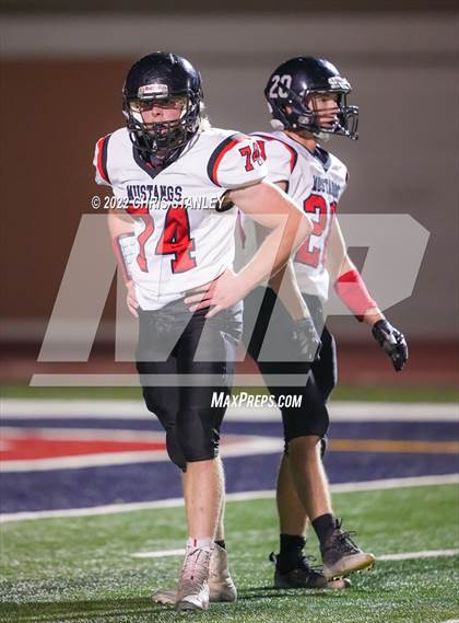 Thumbnail 3 in St. David vs. Mogollon (AIA -1A Semifinals) photogallery.