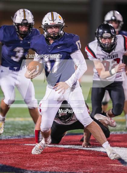 Thumbnail 2 in St. David vs. Mogollon (AIA -1A Semifinals) photogallery.