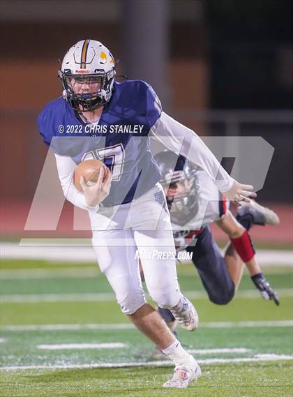 Thumbnail 2 in St. David vs. Mogollon (AIA -1A Semifinals) photogallery.