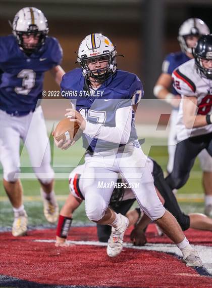 Thumbnail 3 in St. David vs. Mogollon (AIA -1A Semifinals) photogallery.