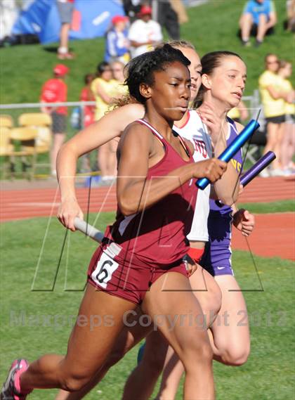 Thumbnail 2 in CHSAA Track and Field Championships  photogallery.